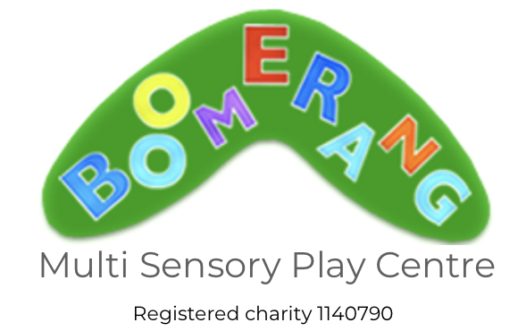 Boomerang sensory play centre Bury