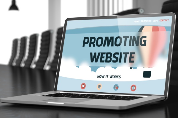 Promote a website